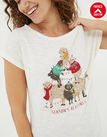 Shelter Stevie Sheep T-Shirt